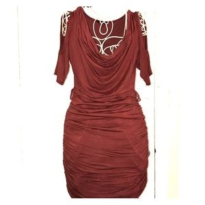 Soprano dress. Rust colored. Size Large